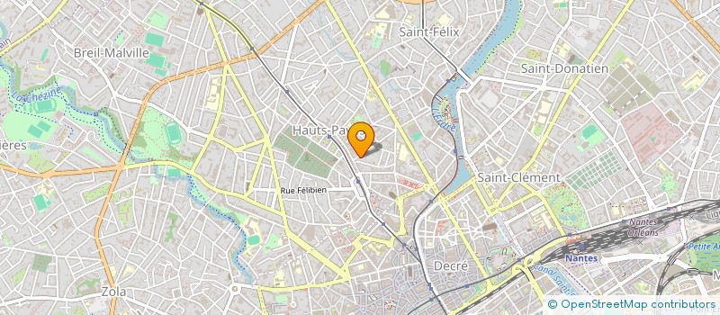 localisation de l'entreprise SYNDICAT DE CO PROPRIETAIRES à NANTES
