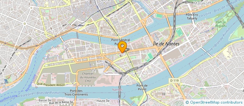 localisation de l'entreprise SYNDICAT DE CO PROPRIETAIRES à NANTES