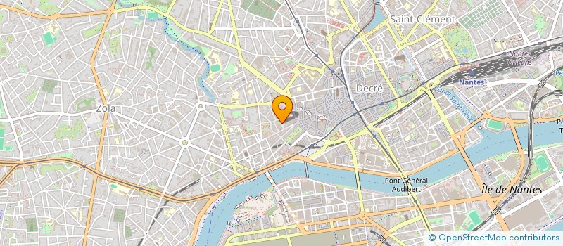 localisation de l'entreprise SYNDICAT DE CO PROPRIETAIRES à NANTES