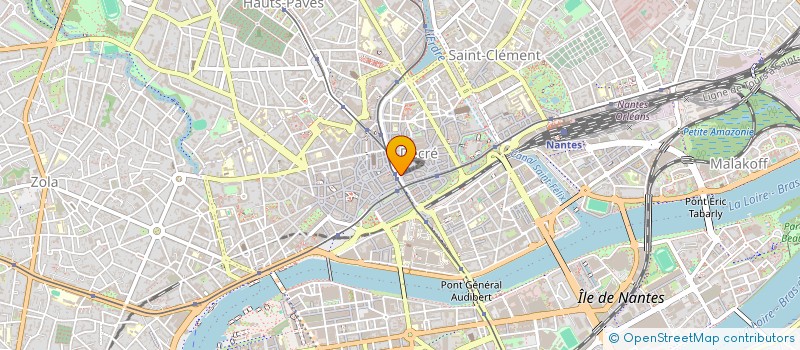 localisation de l'entreprise SYNDICAT DE CO PROPRIETAIRES à NANTES