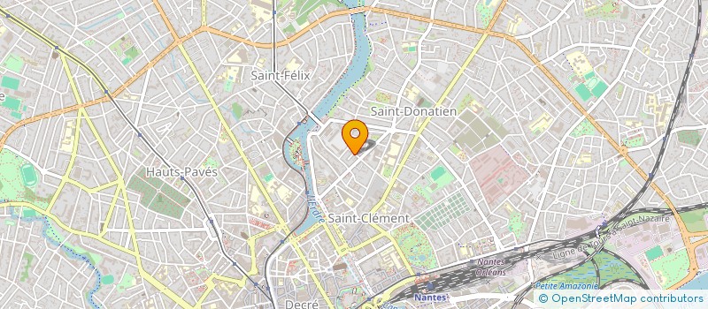 localisation de l'entreprise SYNDICAT DE CO PROPRIETAIRES à NANTES