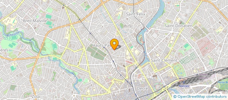 localisation de l'entreprise SYNDICAT DE CO PROPRIETAIRES à NANTES
