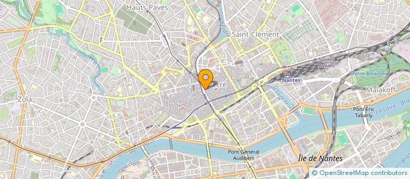 localisation de l'entreprise SYNDICAT DE CO PROPRIETAIRES à NANTES
