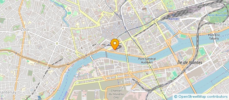 localisation de l'entreprise SYNDICAT DE CO PROPRIETAIRES à NANTES