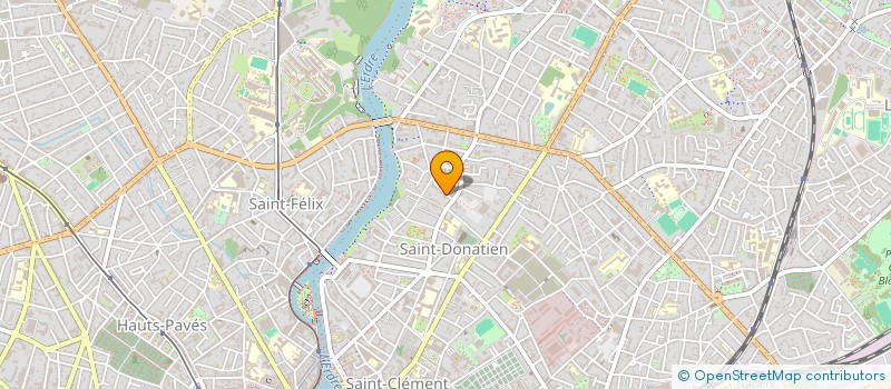 localisation de l'entreprise SYNDICAT DE CO PROPRIETAIRES  NANTES