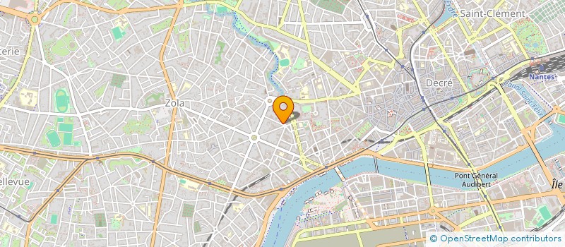 localisation de l'entreprise SYNDICAT DE CO PROPRIETAIRES à NANTES