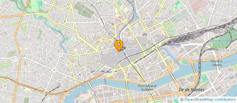 localisation de l'entreprise SYNDICAT DE CO PROPRIETAIRES à NANTES