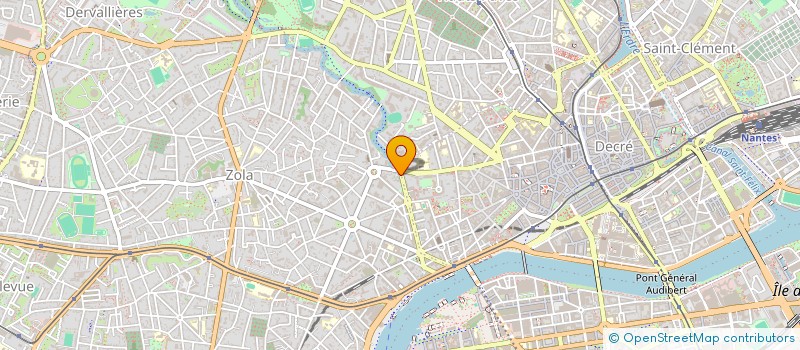 localisation de l'entreprise SYNDICAT DE CO PROPRIETAIRES à NANTES