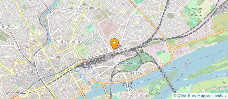 localisation de l'entreprise SYNDICAT DE CO PROPRIETAIRES à NANTES