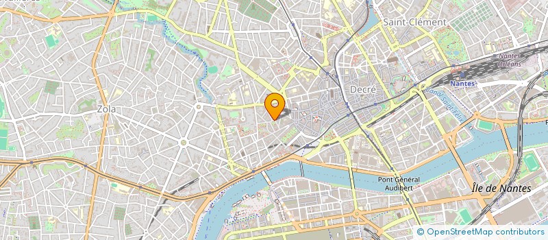 localisation de l'entreprise SYNDICAT DE CO PROPRIETAIRES à NANTES