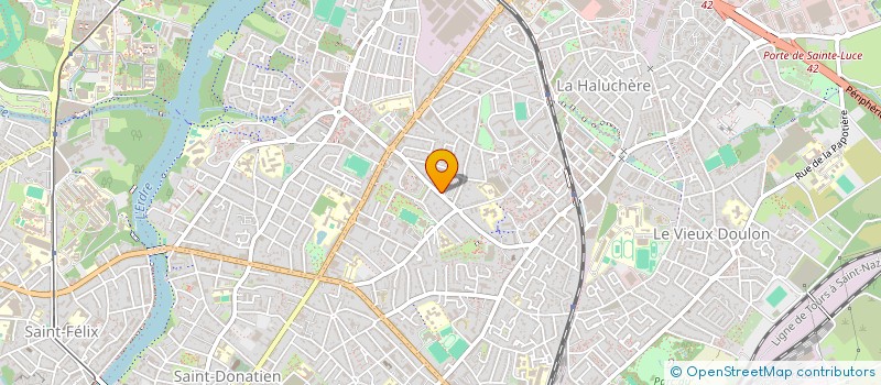localisation de l'entreprise SYNDICAT DE CO PROPRIETAIRES à NANTES