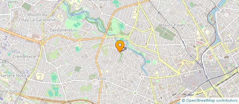 localisation de l'entreprise SYNDICAT DE CO PROPRIETAIRES à NANTES