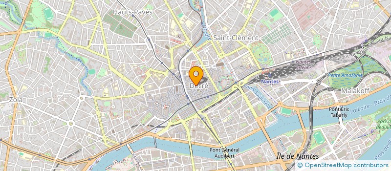 localisation de l'entreprise SYNDICAT DE CO PROPRIETAIRES  NANTES