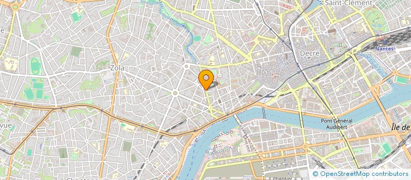 localisation de l'entreprise SYNDICAT DE CO PROPRIETAIRES  NANTES