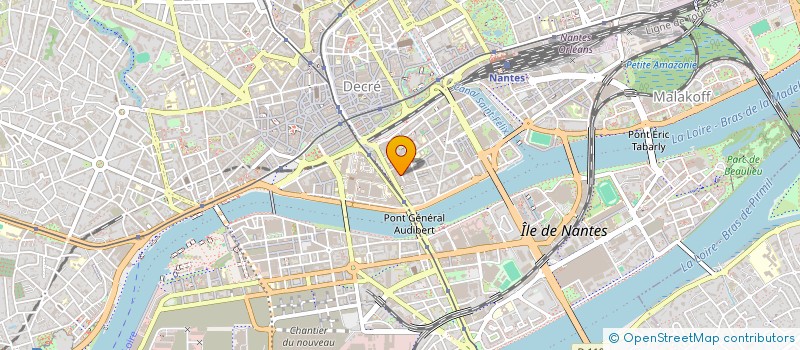 localisation de l'entreprise SYNDICAT DE CO PROPRIETAIRES  NANTES