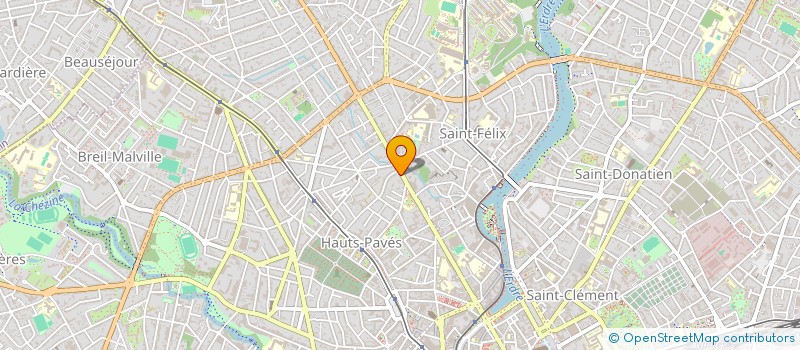 localisation de l'entreprise SYNDICAT DE CO PROPRIETAIRES  NANTES