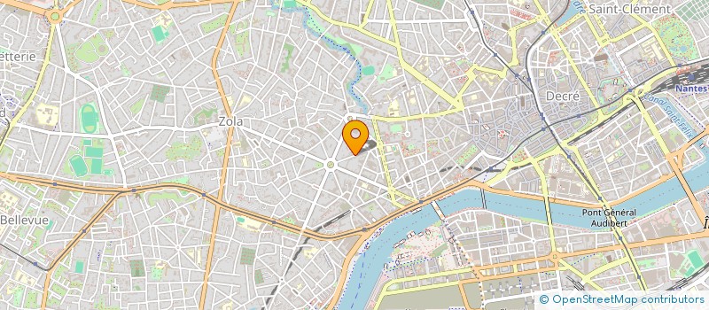 localisation de l'entreprise SYNDICAT DE CO PROPRIETAIRES  NANTES