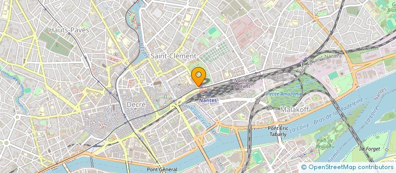 localisation de l'entreprise SYNDICAT DE CO PROPRIETAIRES  NANTES