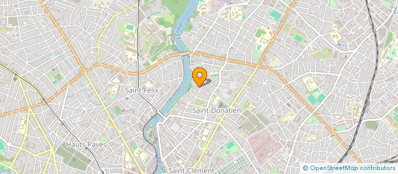localisation de l'entreprise SYNDICAT DE CO PROPRIETAIRES à NANTES