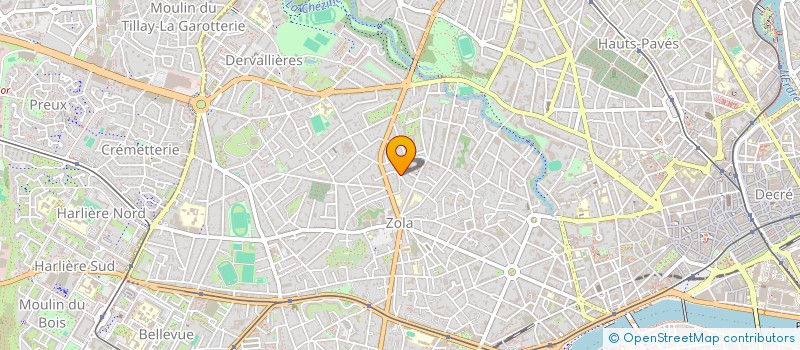 localisation de l'entreprise SYNDICAT DE CO PROPRIETAIRES  NANTES