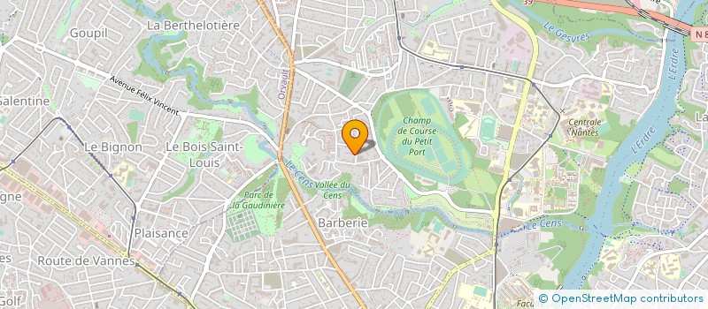 localisation de l'entreprise SYNDICAT DE CO PROPRIETAIRES à NANTES