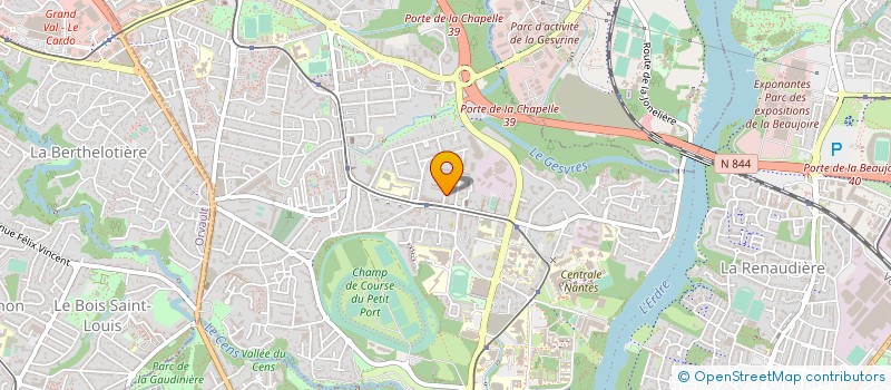 localisation de l'entreprise SYNDICAT DE CO PROPRIETAIRES à NANTES
