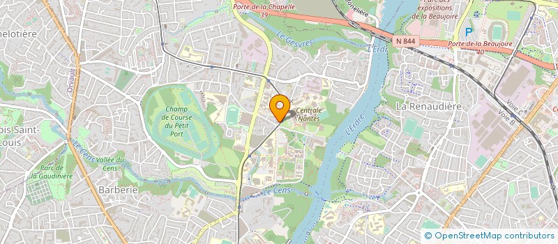 localisation de l'entreprise SYNDICAT DE CO PROPRIETAIRES à NANTES