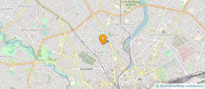 localisation de l'entreprise SYNDICAT DE CO PROPRIETAIRES à NANTES