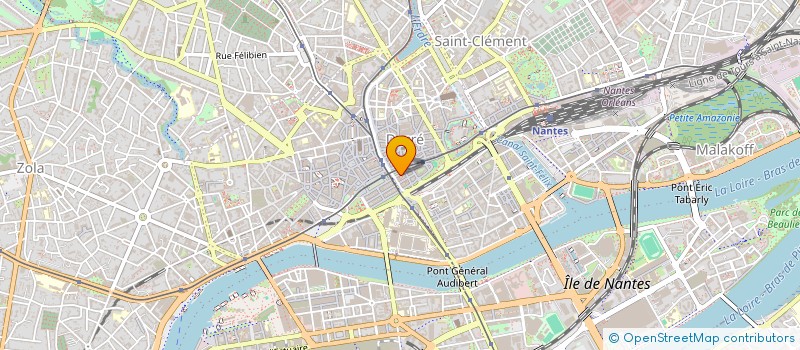 localisation de l'entreprise SYNDICAT DE CO PROPRIETAIRES à NANTES
