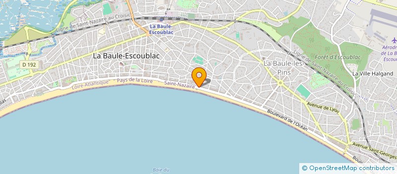 localisation de l'entreprise SYNDICAT DE CO PROPRIETAIRES  LA BAULE-ESCOUBLAC