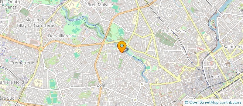 localisation de l'entreprise SYNDICAT DE CO PROPRIETAIRES  NANTES