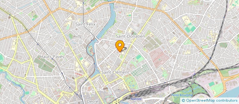 localisation de l'entreprise SYNDICAT DE CO PROPRIETAIRES à NANTES