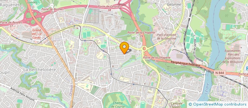 localisation de l'entreprise SYNDICAT DE CO PROPRIETAIRES à NANTES