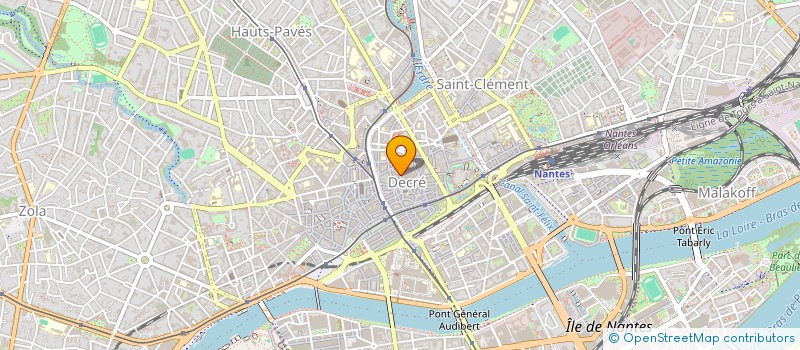 localisation de l'entreprise SYNDICAT DE CO PROPRIETAIRES à NANTES