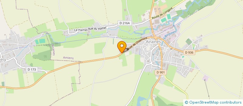 localisation de l'entreprise SYNDICAT DE CO PROPRIETAIRES  AIRAINES