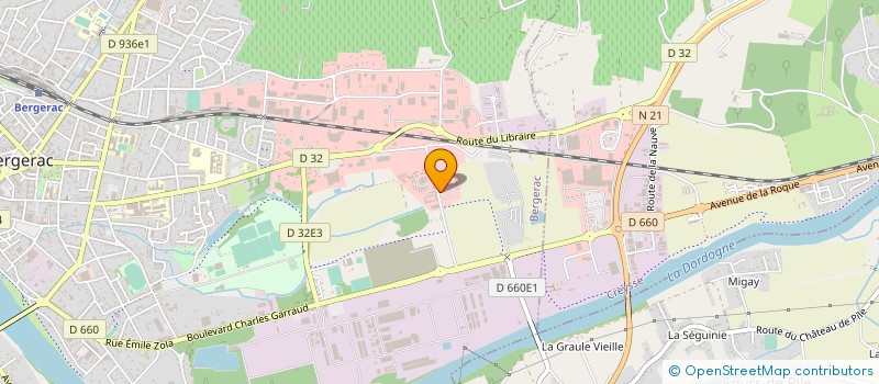 localisation de l'entreprise SYNDICAT DE COHERENCE TERRITORIALE DU BERGERACOIS à BERGERAC
