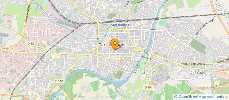 localisation de l'entreprise SYNDICAT DE CONTROLE LAITIER à CARCASSONNE