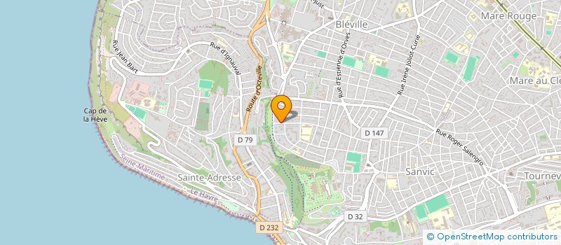 localisation de l'entreprise SYNDICAT DE COP RESID P à LE HAVRE