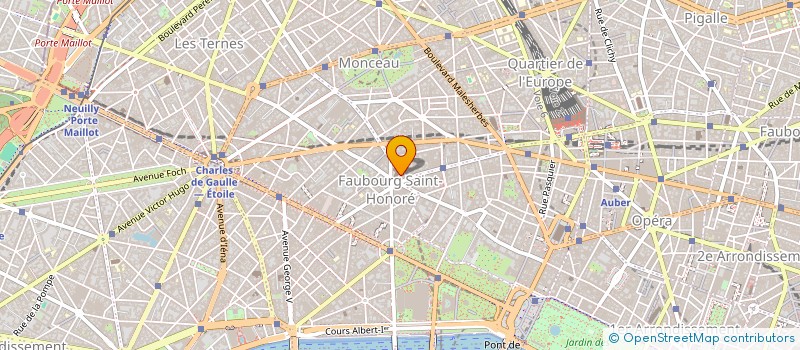 localisation de l'entreprise SYNDICAT DE COP ST PHILIPPE DU ROULE  PARIS