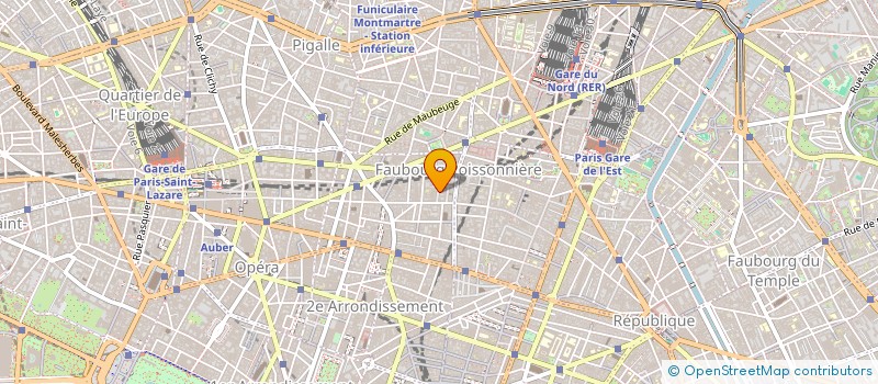 localisation de l'entreprise SYNDICAT DE COPR CITE DE TREVISE  PARIS