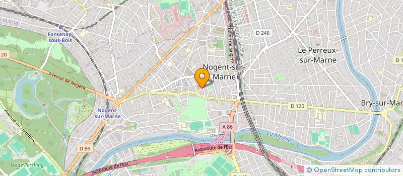 localisation de l'entreprise SYNDICAT DE COPR. L ABBE GUILLEMINAULT à NOGENT-SUR-MARNE