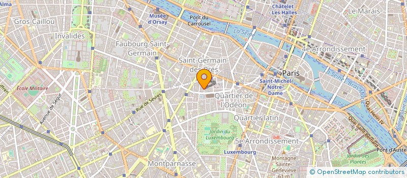localisation de l'entreprise SYNDICAT DE COPRIETE  PARIS