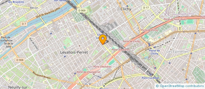 localisation de l'entreprise SYNDICAT DE COPRO 49 R VICTOR HUGO à LEVALLOIS-PERRET
