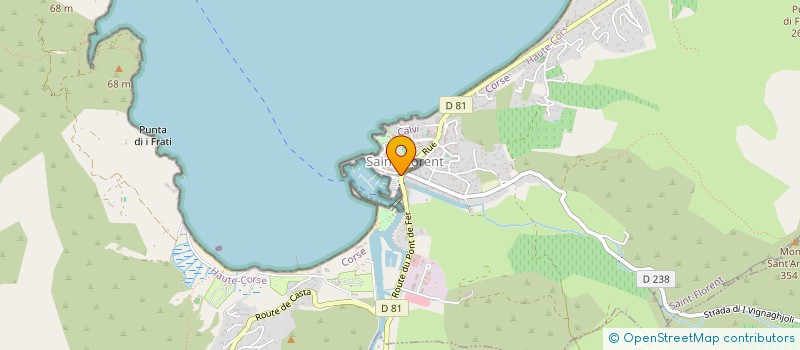 localisation de l'entreprise SYNDICAT DE COPRO RES LES ARCADES à SAINT-FLORENT