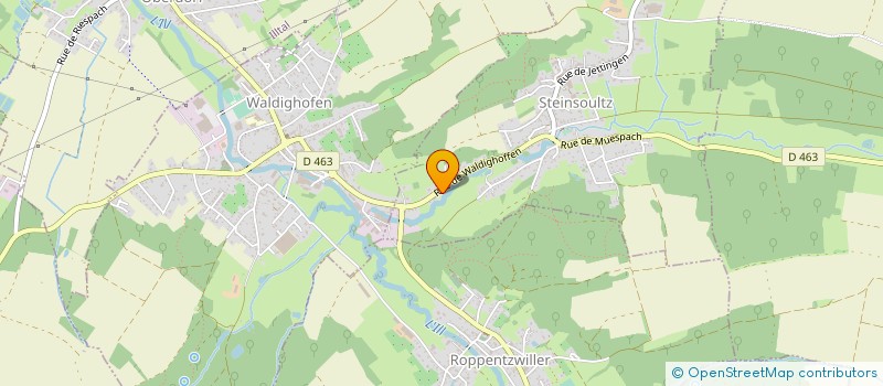 localisation de l'entreprise SYNDICAT DE COPRO RESIDENCE MILLEPERTUIS  STEINSOULTZ