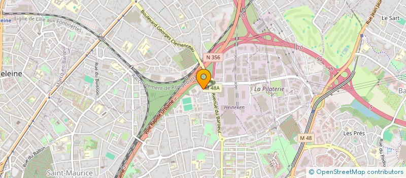 localisation de l'entreprise SYNDICAT DE COPROP CAMPAGNERIE 2 à MARCQ-EN-BARŒUL