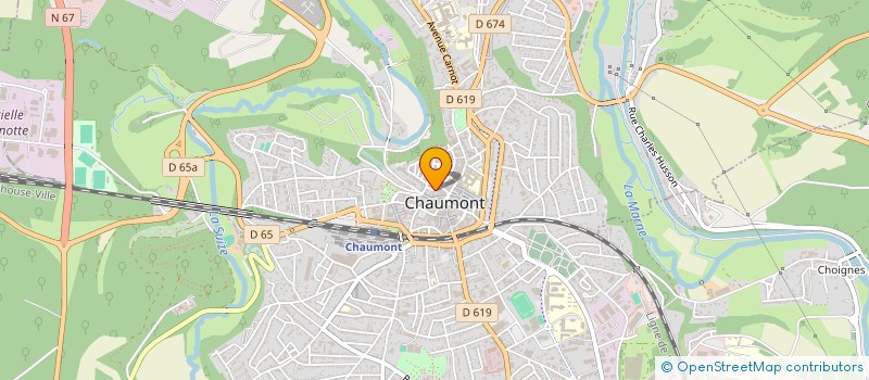 localisation de l'entreprise SYNDICAT DE COPROP RESIDENCE SAINT JEAN à CHAUMONT
