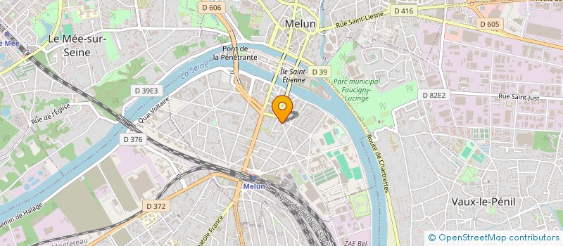 localisation de l'entreprise SYNDICAT DE COPROPRIET 24 R ROCHETTE à MELUN