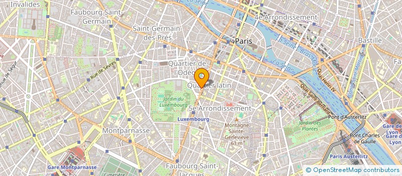 localisation de l'entreprise SYNDICAT DE COPROPRIETAIRE  PARIS