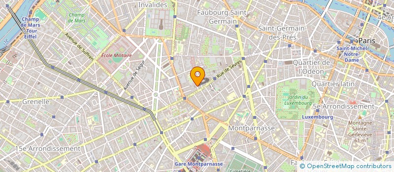 localisation de l'entreprise SYNDICAT DE COPROPRIETAIRE  PARIS